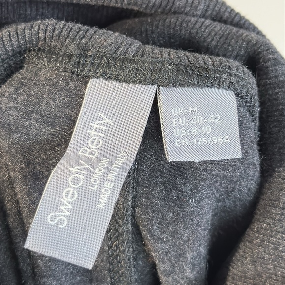 Sweaty Betty Womens Melody Luxe Fleece Pullover Medium High Roll Neck Sweater - Picture 13 of 15